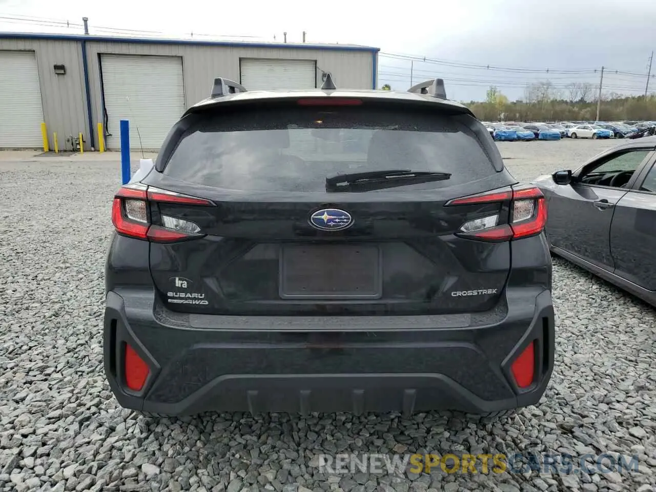 6 fotografías del automóvil dañado JF2GUADC3RH900307 SUBARU CROSSTREK 2024