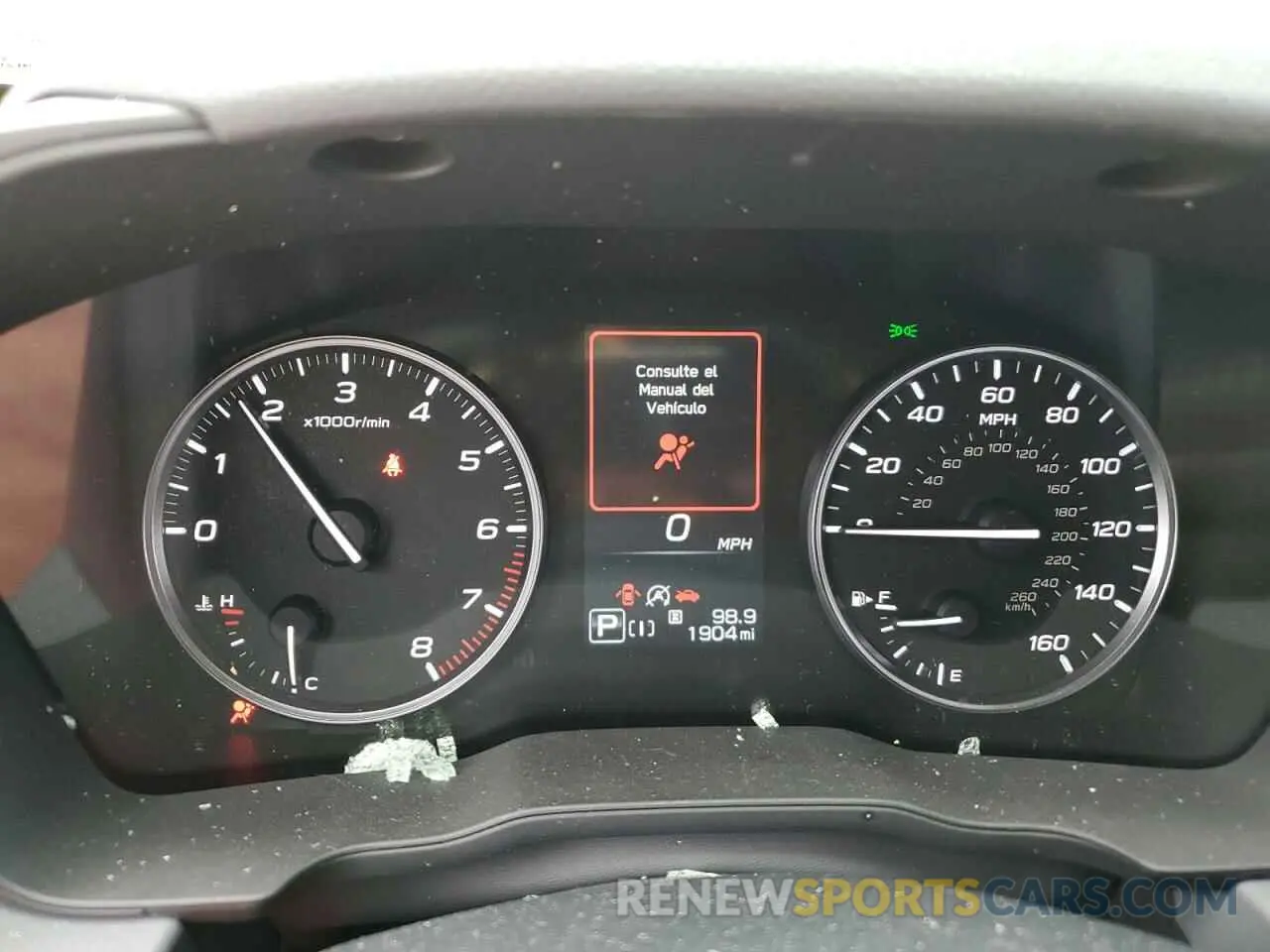 9 fotografías del automóvil dañado JF2GUADC3RH900307 SUBARU CROSSTREK 2024