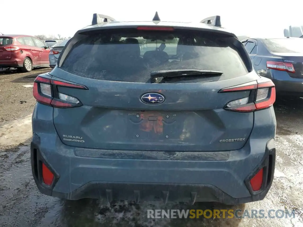 6 fotografías del automóvil dañado JF2GUADC4R8245557 SUBARU CROSSTREK 2024