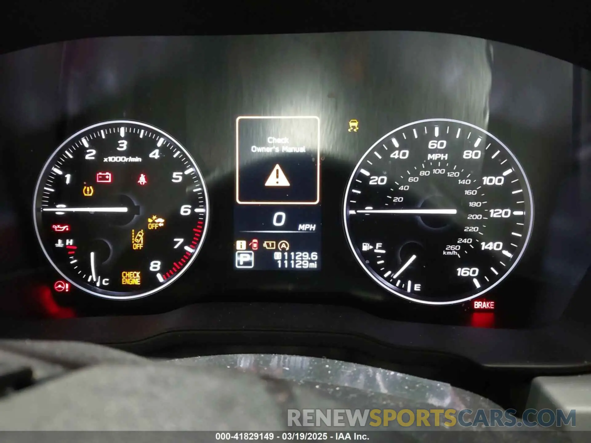 16 fotografías del automóvil dañado JF2GUADC4R8252489 SUBARU CROSSTREK 2024
