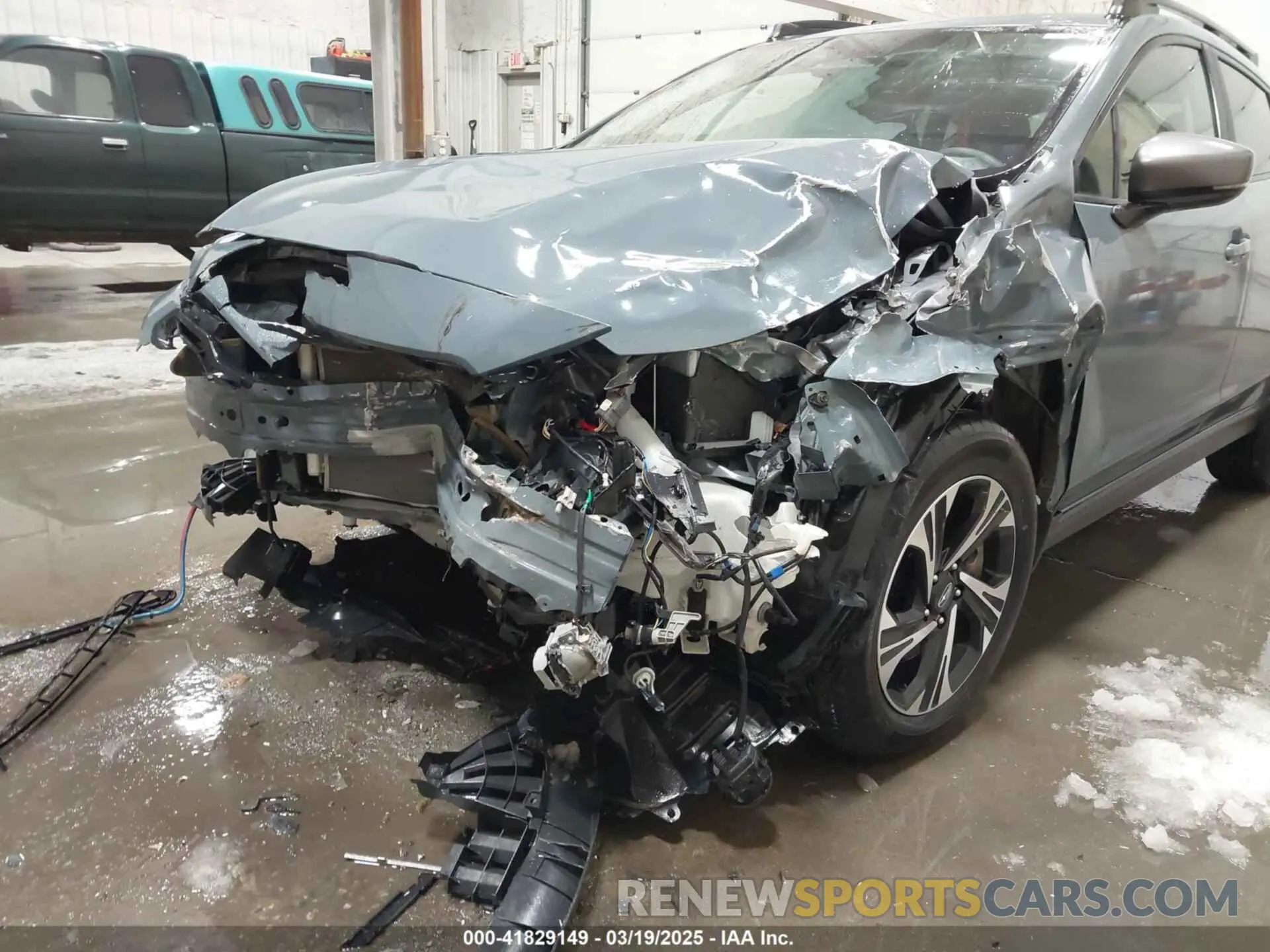6 fotografías del automóvil dañado JF2GUADC4R8252489 SUBARU CROSSTREK 2024