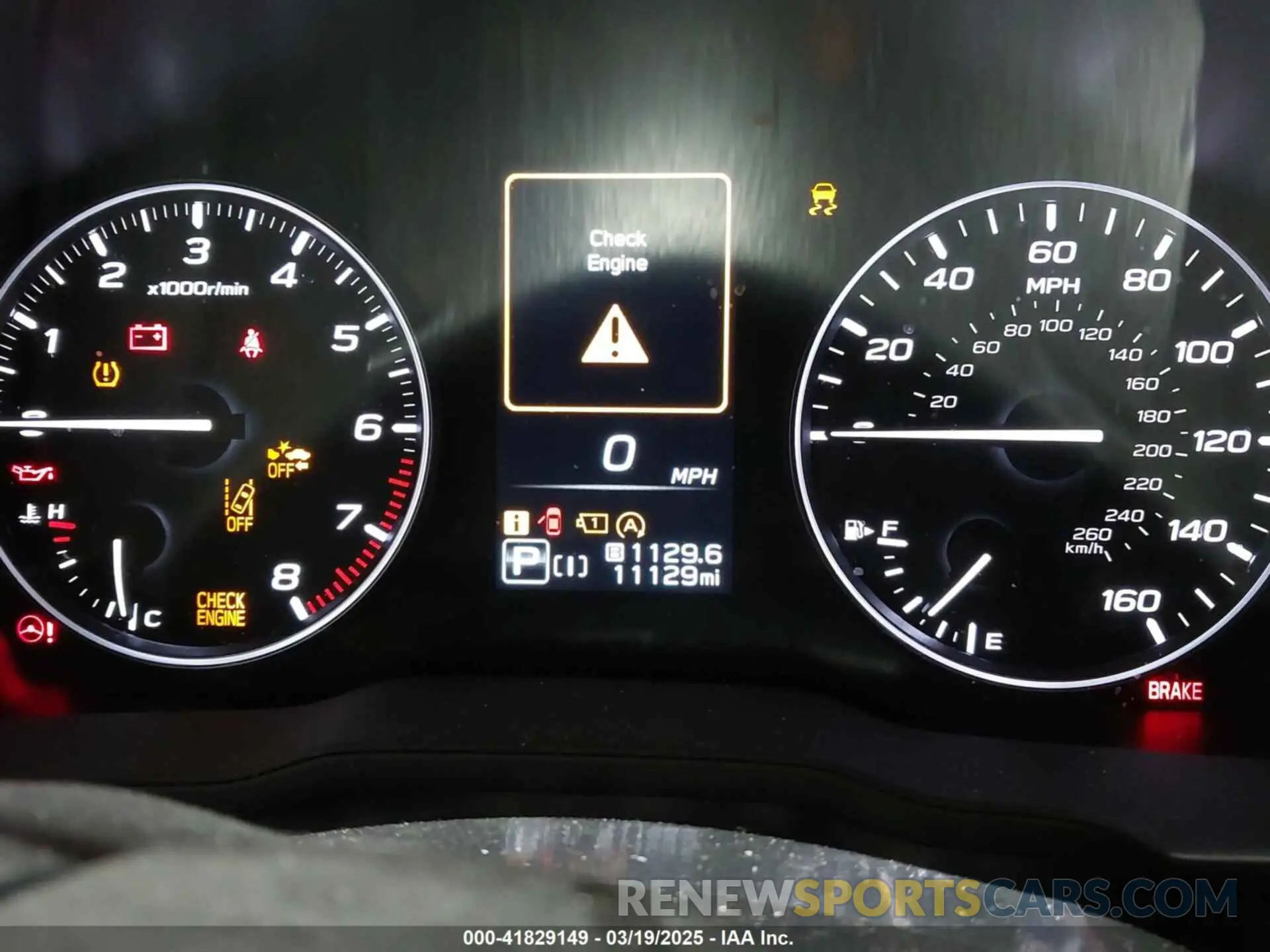 7 fotografías del automóvil dañado JF2GUADC4R8252489 SUBARU CROSSTREK 2024