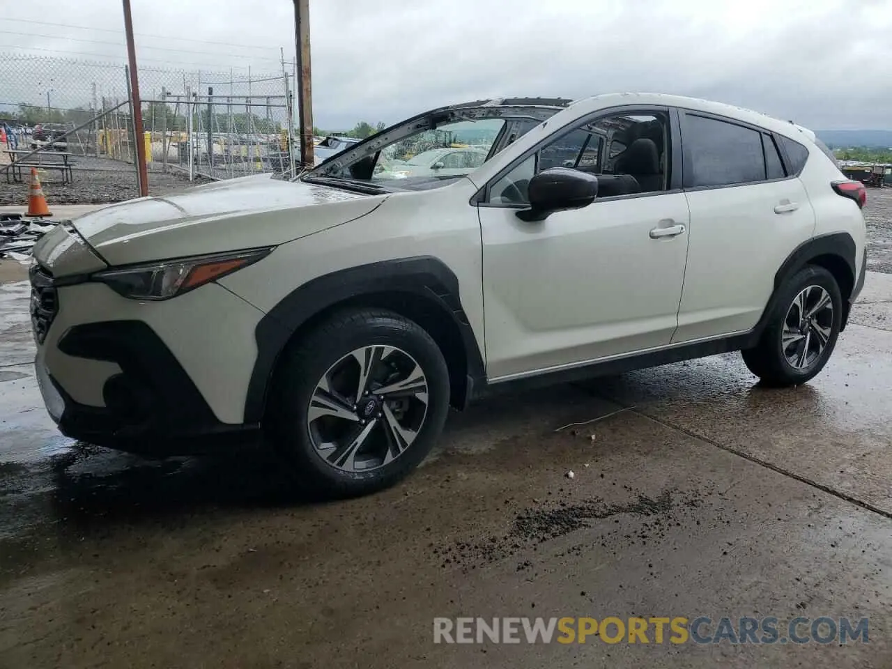 1 fotografías del automóvil dañado JF2GUADC4R8266800 SUBARU CROSSTREK 2024