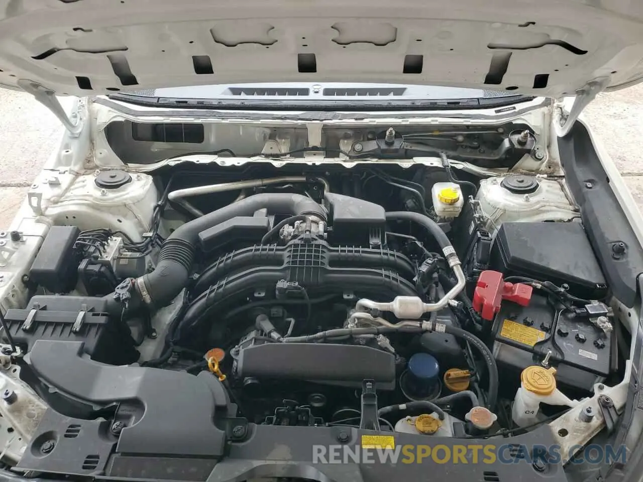 11 fotografías del automóvil dañado JF2GUADC4R8266800 SUBARU CROSSTREK 2024