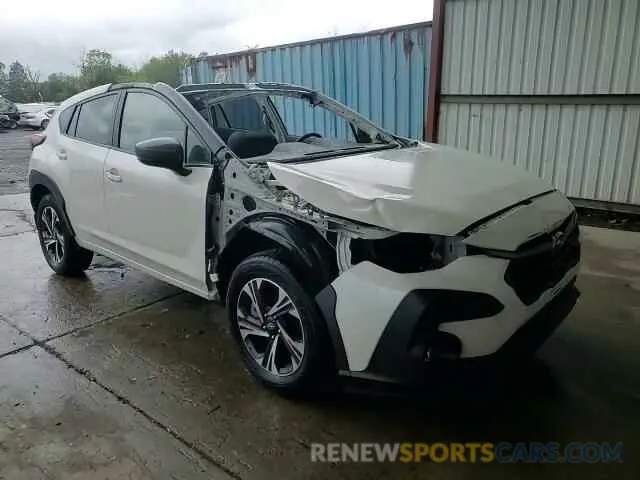 14 fotografías del automóvil dañado JF2GUADC4R8266800 SUBARU CROSSTREK 2024