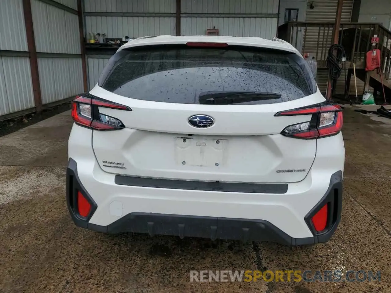 6 fotografías del automóvil dañado JF2GUADC4R8266800 SUBARU CROSSTREK 2024