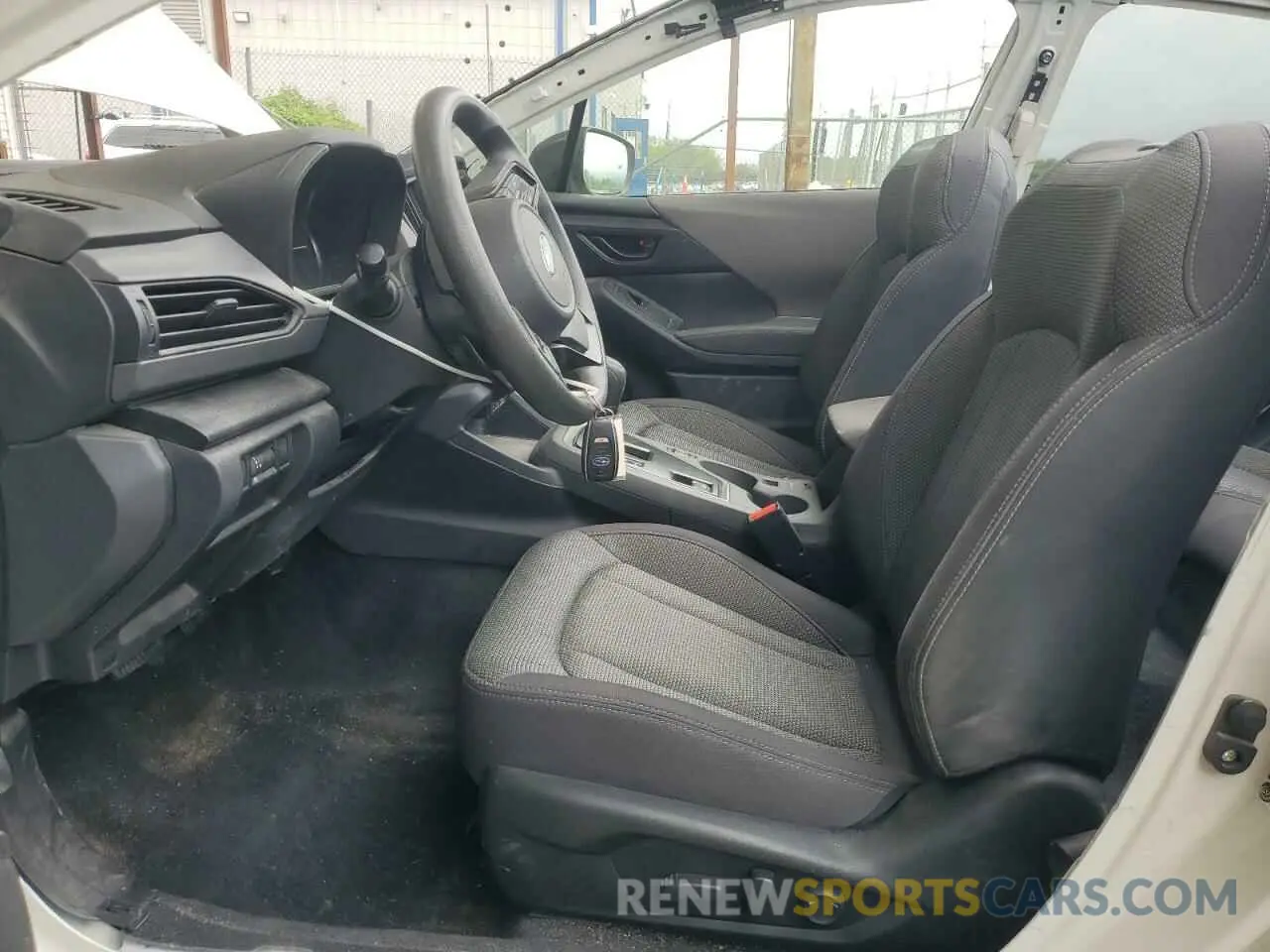 7 fotografías del automóvil dañado JF2GUADC4R8266800 SUBARU CROSSTREK 2024