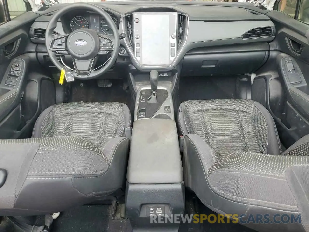 8 fotografías del automóvil dañado JF2GUADC4R8266800 SUBARU CROSSTREK 2024