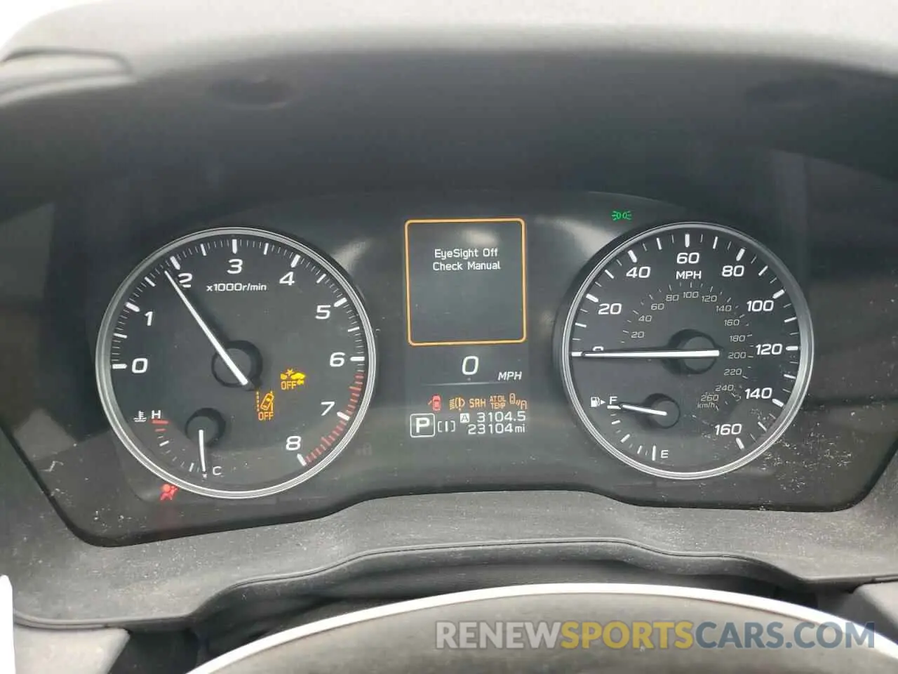 9 fotografías del automóvil dañado JF2GUADC4R8266800 SUBARU CROSSTREK 2024