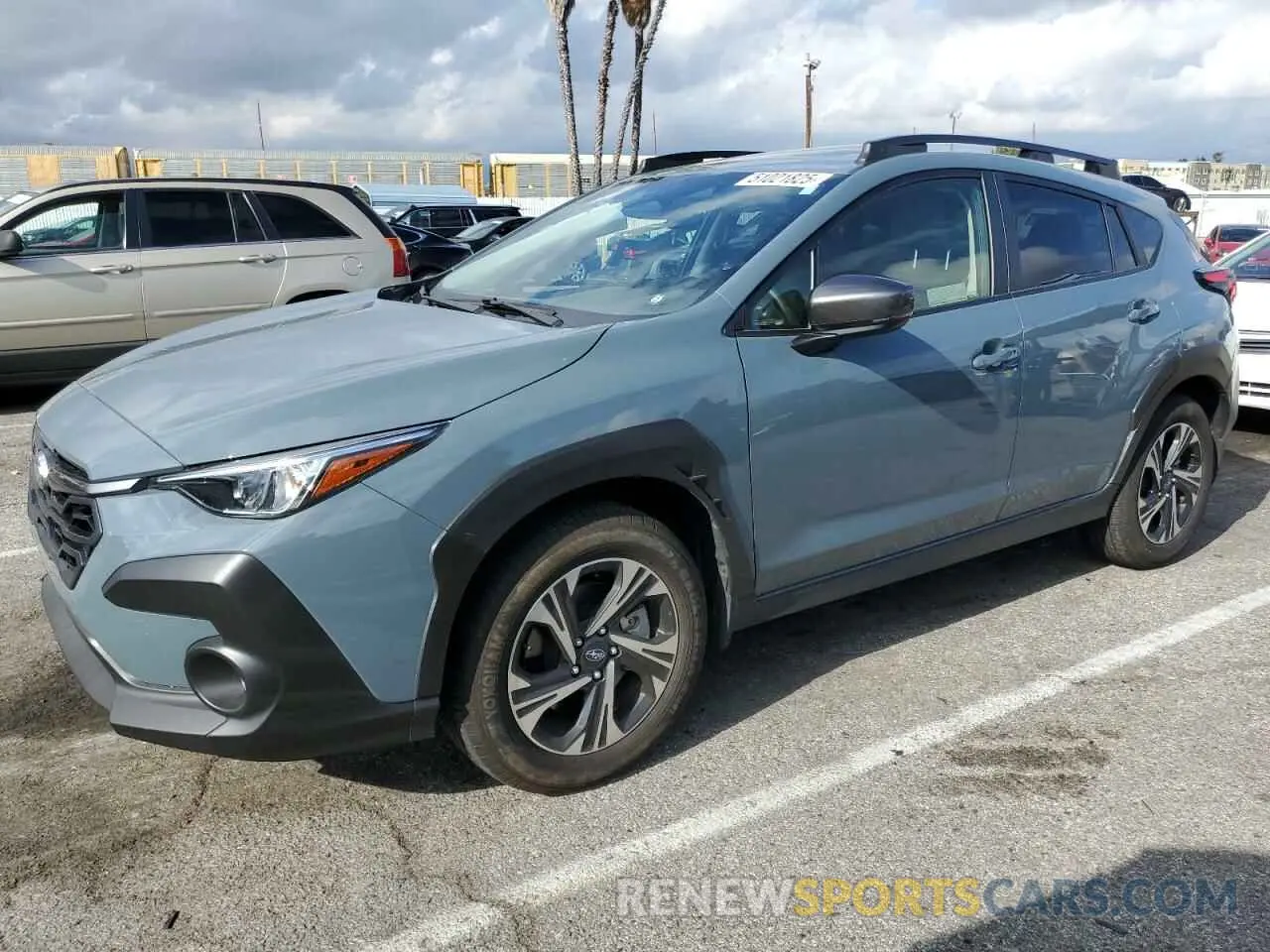 1 fotografías del automóvil dañado JF2GUADC4R8268112 SUBARU CROSSTREK 2024