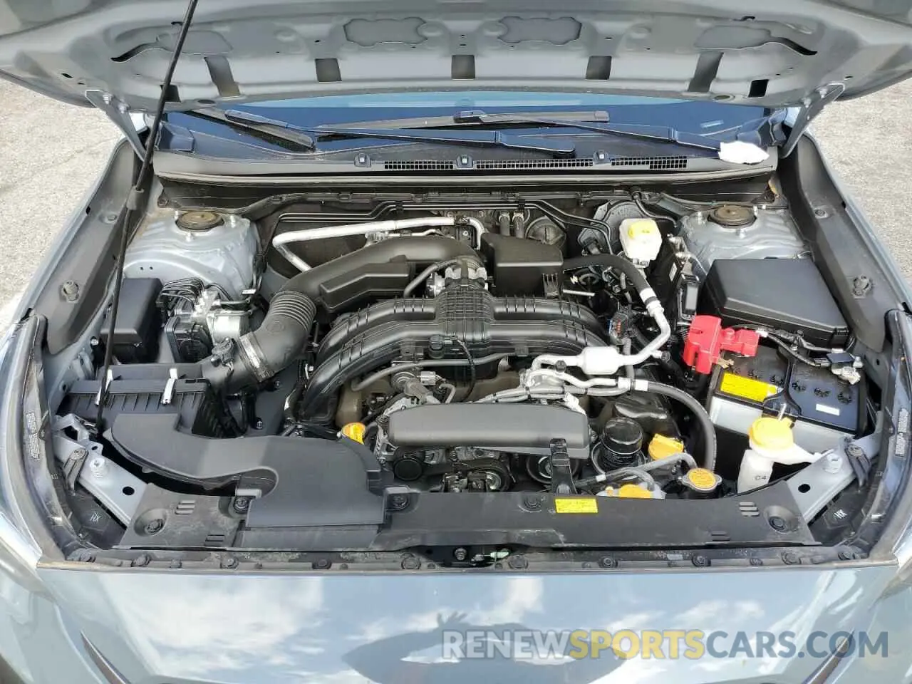 13 fotografías del automóvil dañado JF2GUADC4R8268112 SUBARU CROSSTREK 2024