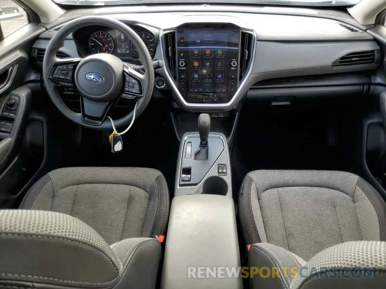 8 fotografías del automóvil dañado JF2GUADC4R8268112 SUBARU CROSSTREK 2024