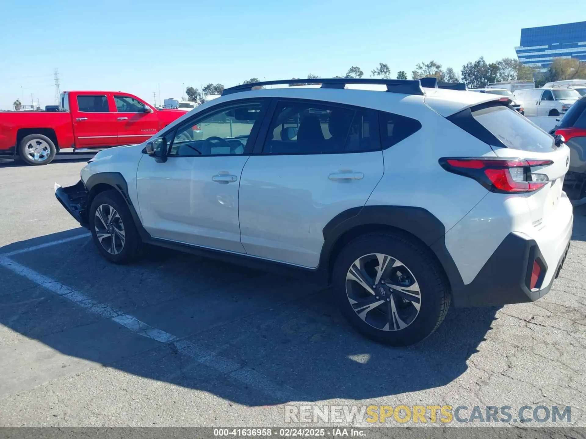 14 fotografías del automóvil dañado JF2GUADC4R8851019 SUBARU CROSSTREK 2024