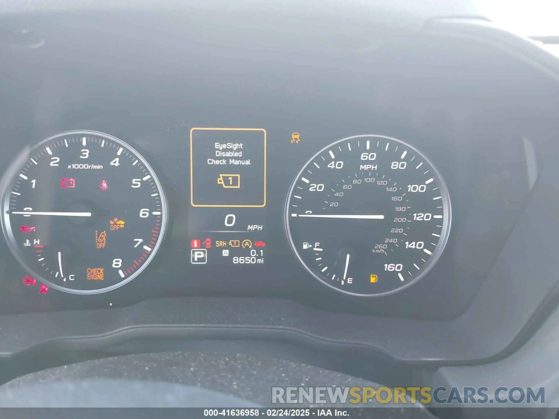 15 fotografías del automóvil dañado JF2GUADC4R8851019 SUBARU CROSSTREK 2024