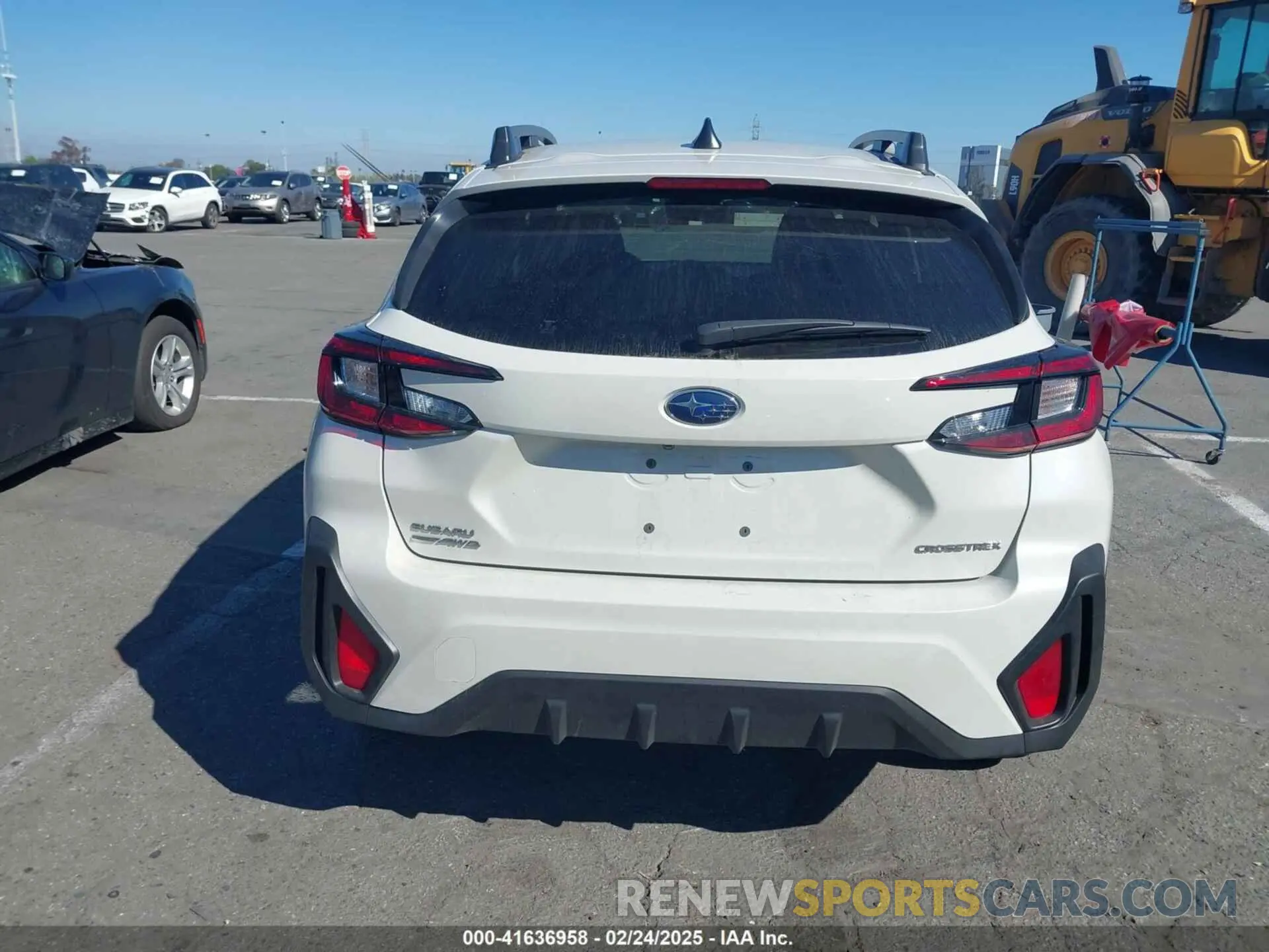 16 fotografías del automóvil dañado JF2GUADC4R8851019 SUBARU CROSSTREK 2024