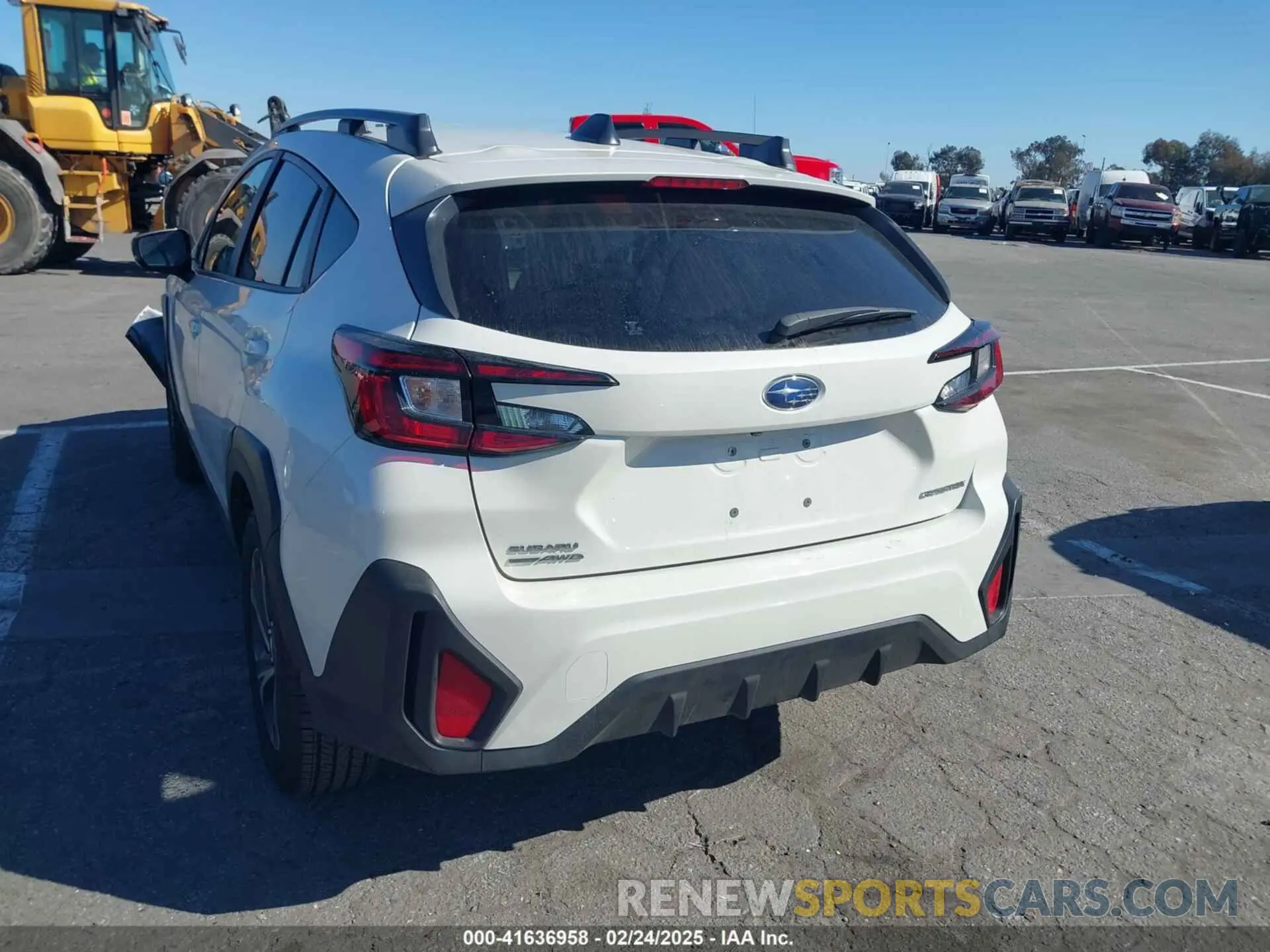 3 fotografías del automóvil dañado JF2GUADC4R8851019 SUBARU CROSSTREK 2024