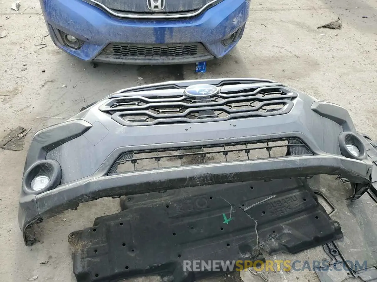 13 fotografías del automóvil dañado JF2GUADC4R8875689 SUBARU CROSSTREK 2024