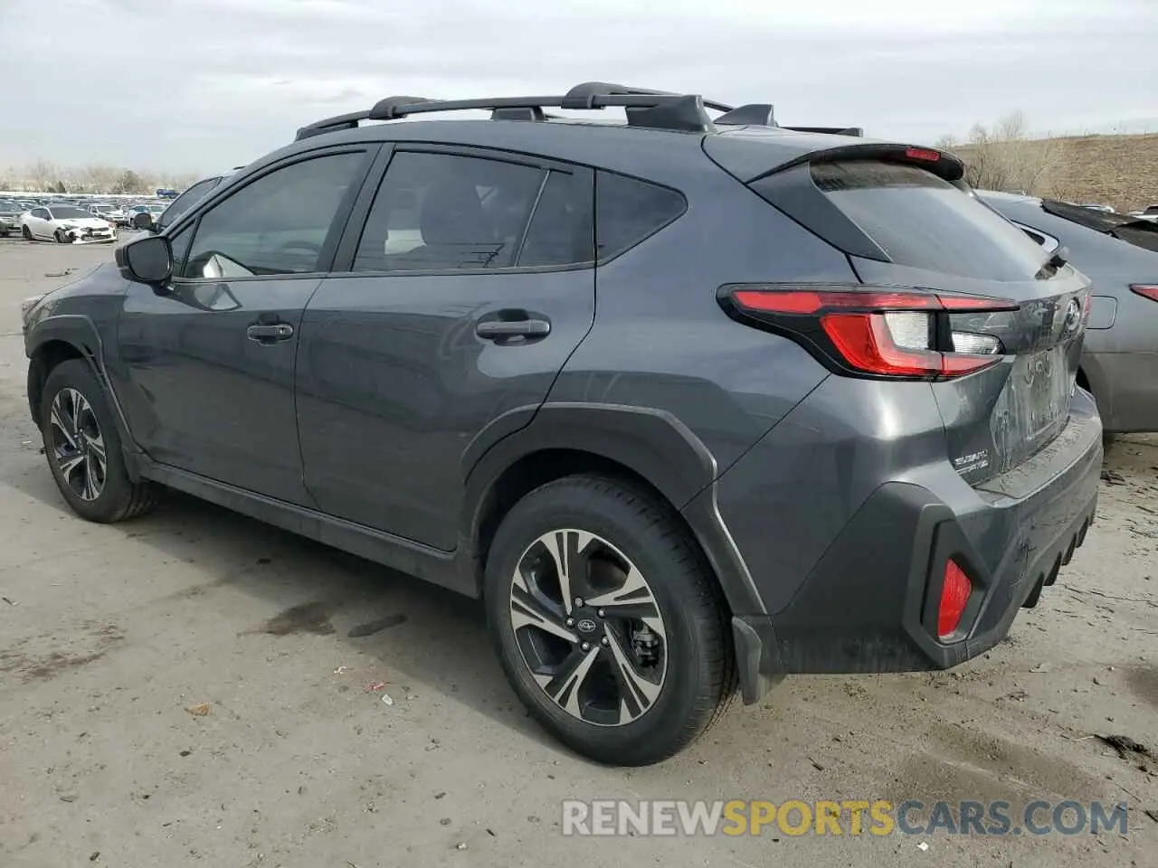 2 fotografías del automóvil dañado JF2GUADC4R8875689 SUBARU CROSSTREK 2024