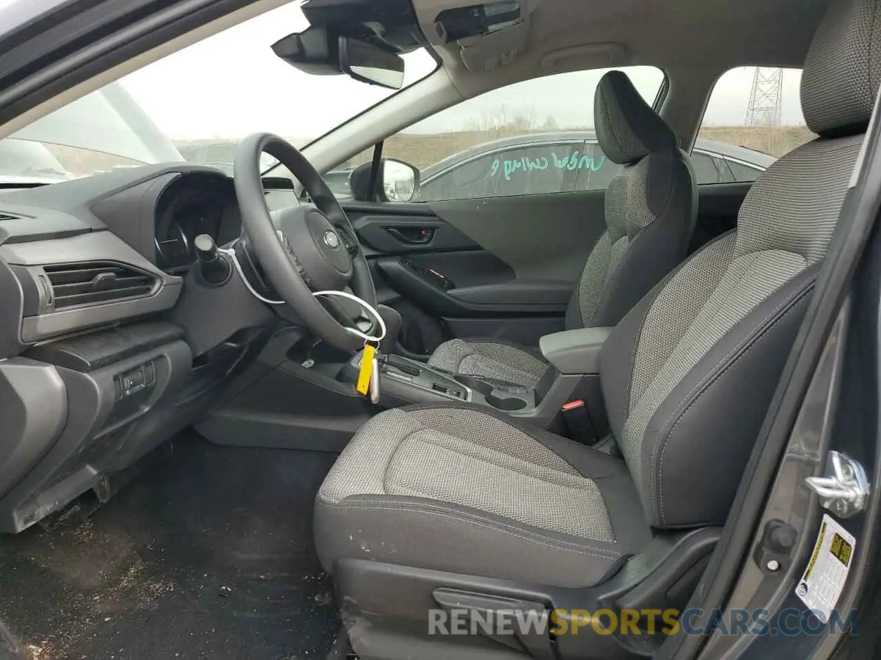 7 fotografías del automóvil dañado JF2GUADC4R8875689 SUBARU CROSSTREK 2024
