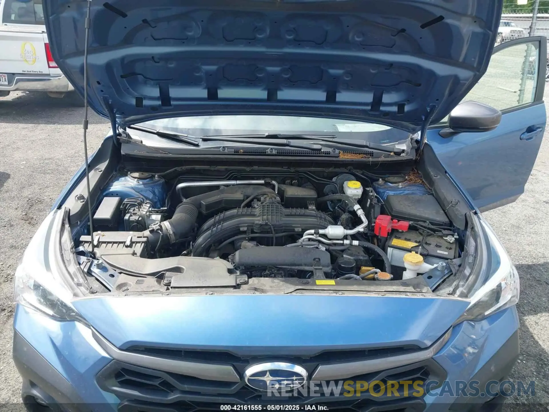 10 fotografías del automóvil dañado JF2GUADC4RH252346 SUBARU CROSSTREK 2024