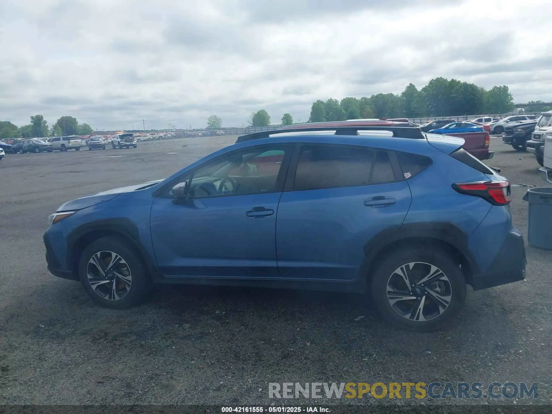 14 fotografías del automóvil dañado JF2GUADC4RH252346 SUBARU CROSSTREK 2024
