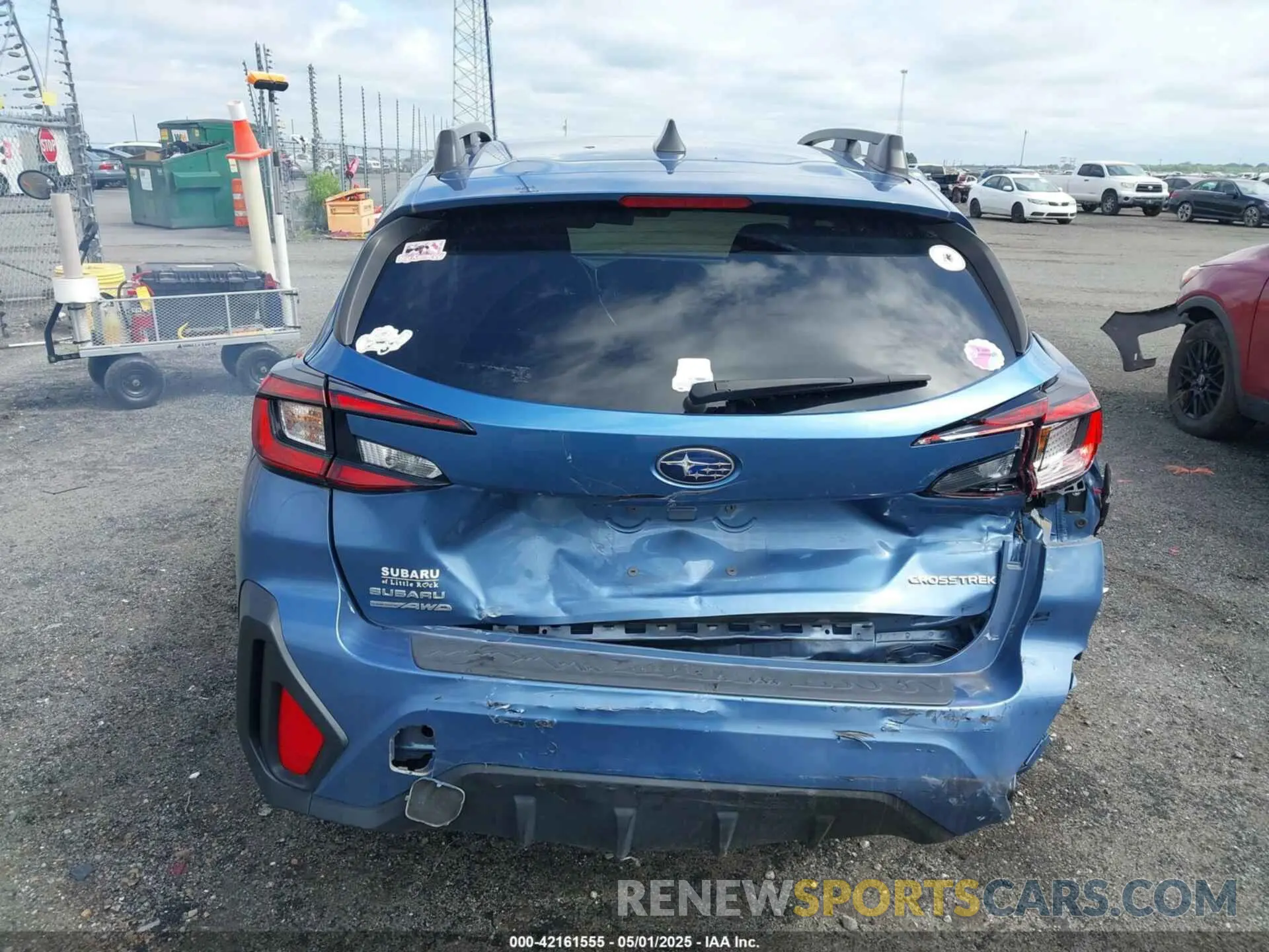 16 fotografías del automóvil dañado JF2GUADC4RH252346 SUBARU CROSSTREK 2024