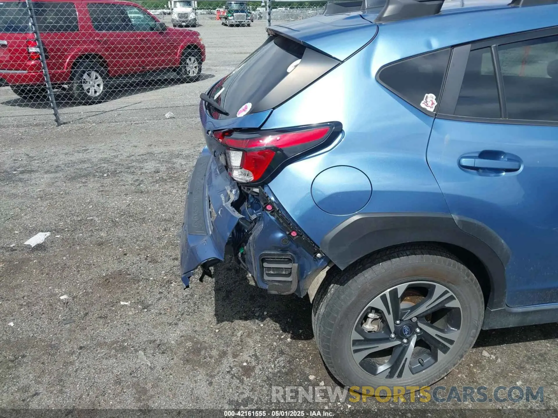 17 fotografías del automóvil dañado JF2GUADC4RH252346 SUBARU CROSSTREK 2024