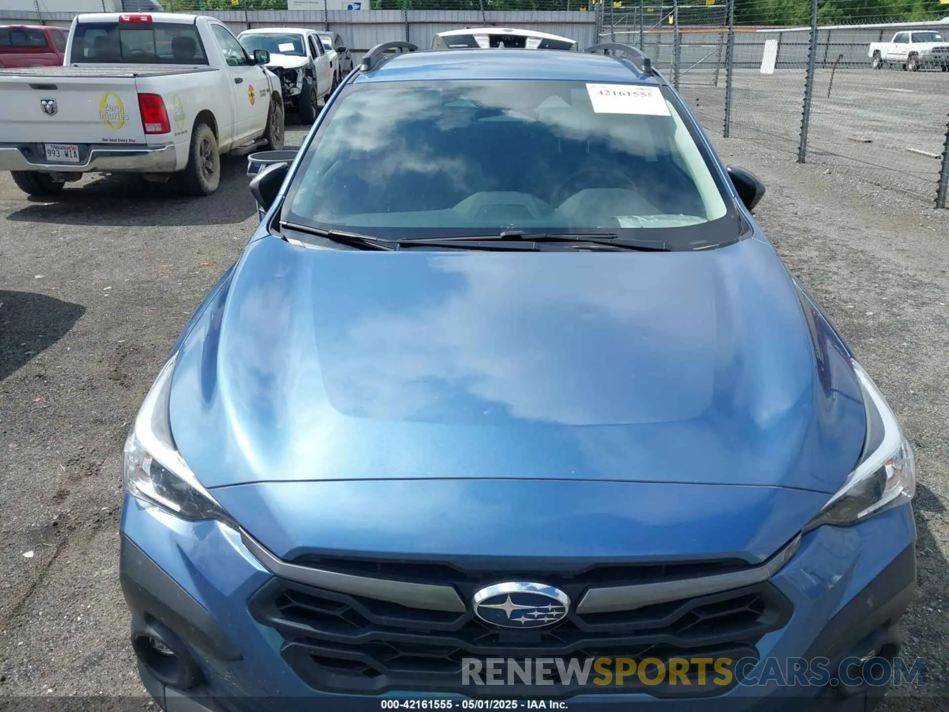 20 fotografías del automóvil dañado JF2GUADC4RH252346 SUBARU CROSSTREK 2024