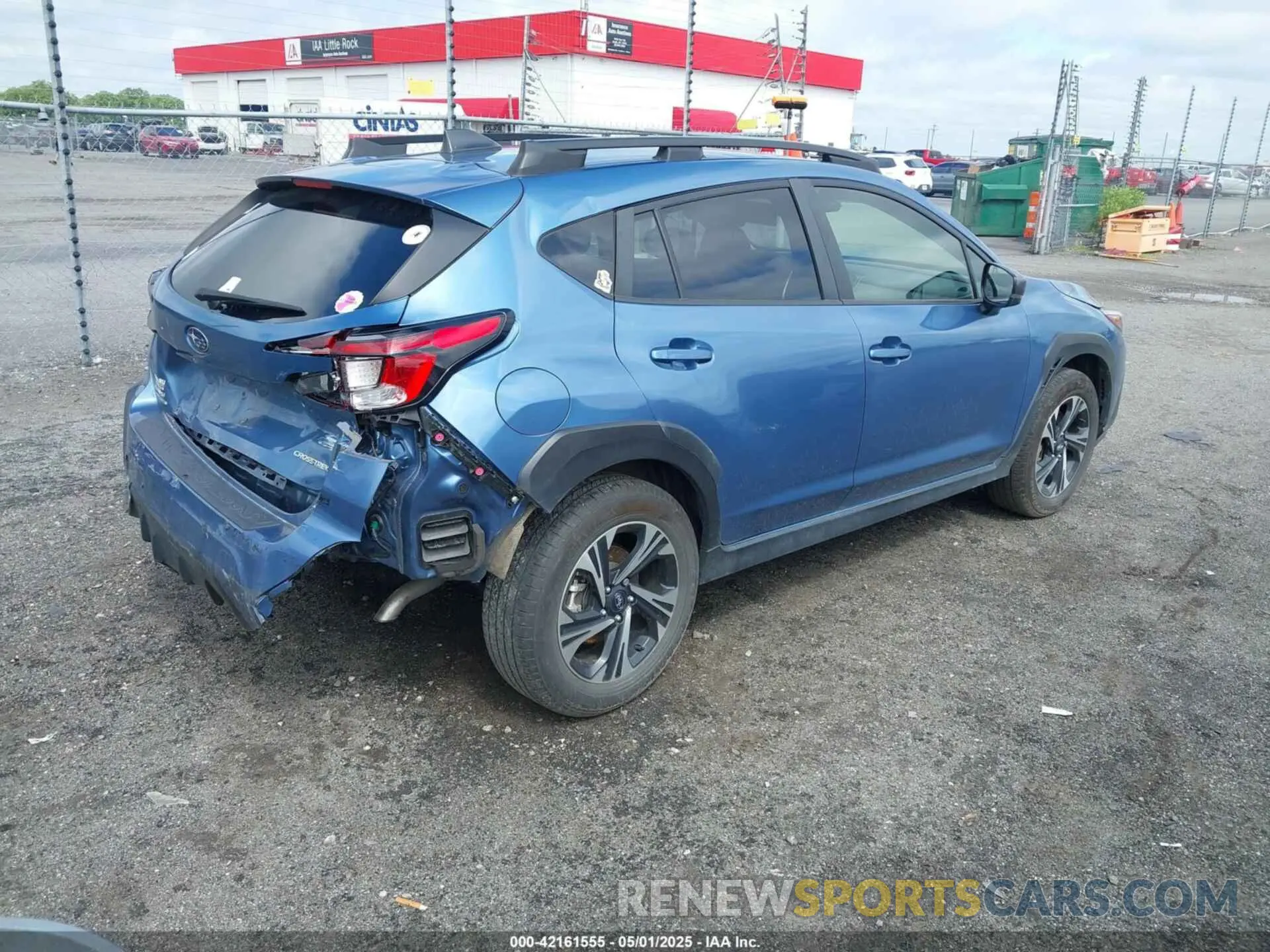 4 fotografías del automóvil dañado JF2GUADC4RH252346 SUBARU CROSSTREK 2024