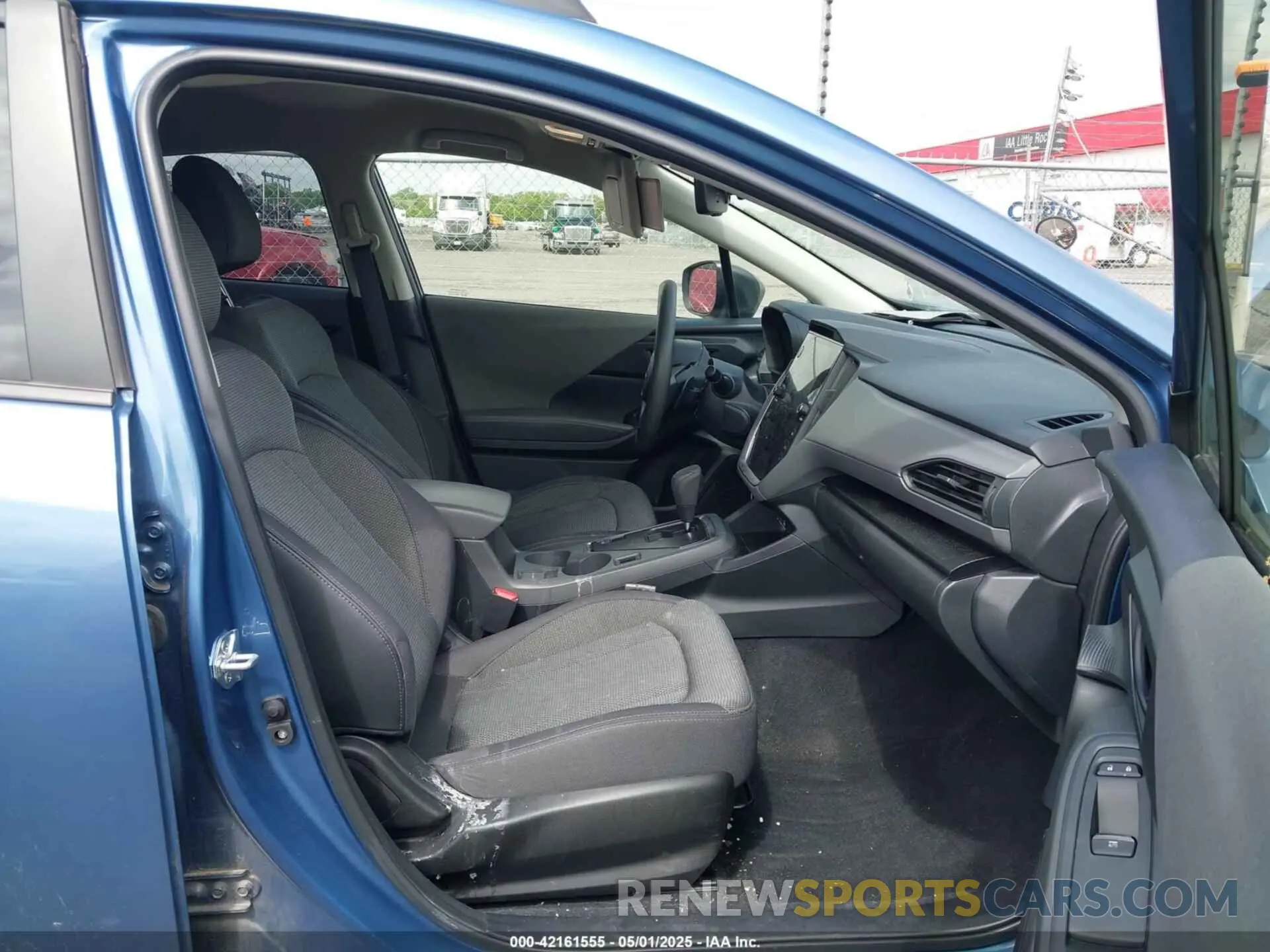5 fotografías del automóvil dañado JF2GUADC4RH252346 SUBARU CROSSTREK 2024