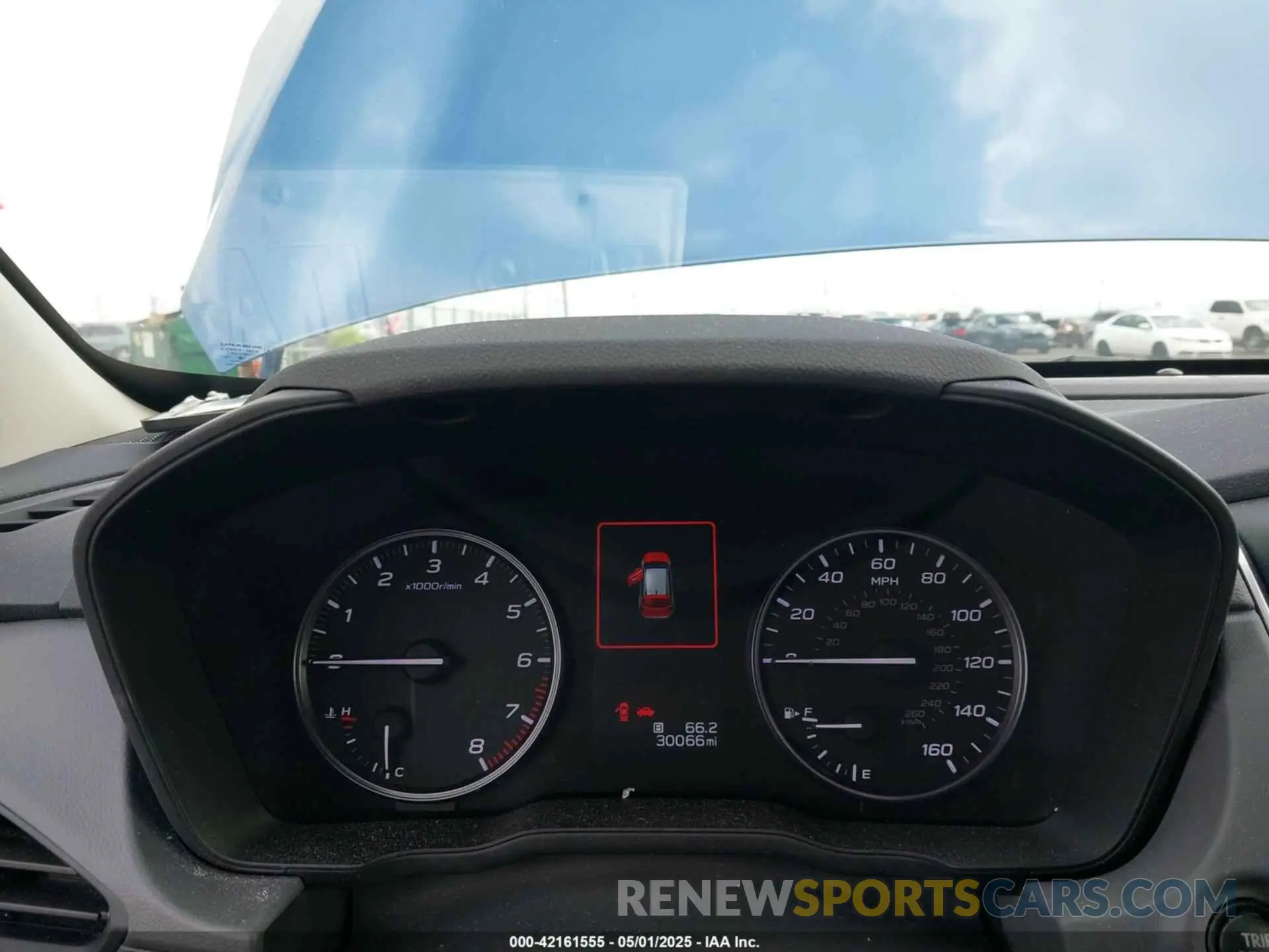7 fotografías del automóvil dañado JF2GUADC4RH252346 SUBARU CROSSTREK 2024