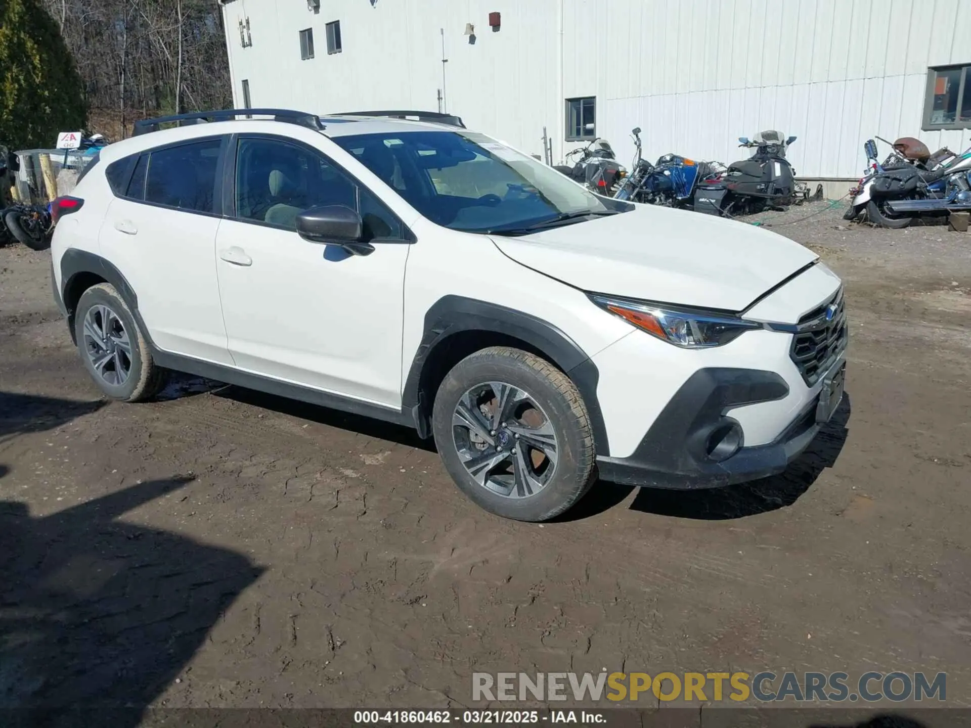 1 fotografías del automóvil dañado JF2GUADC4RH273617 SUBARU CROSSTREK 2024