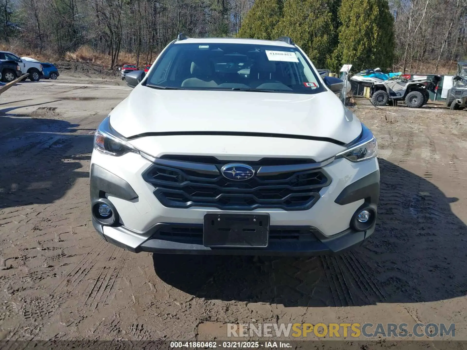 12 fotografías del automóvil dañado JF2GUADC4RH273617 SUBARU CROSSTREK 2024