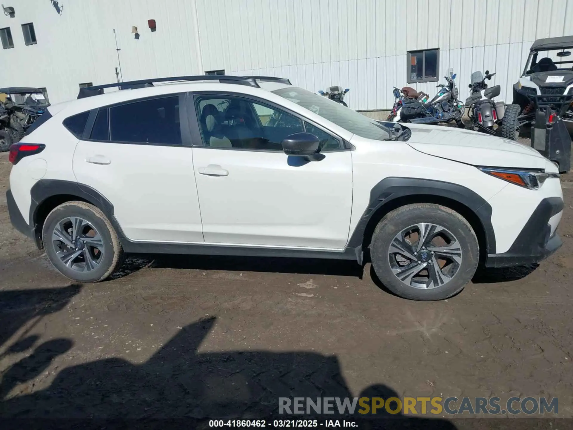 13 fotografías del automóvil dañado JF2GUADC4RH273617 SUBARU CROSSTREK 2024