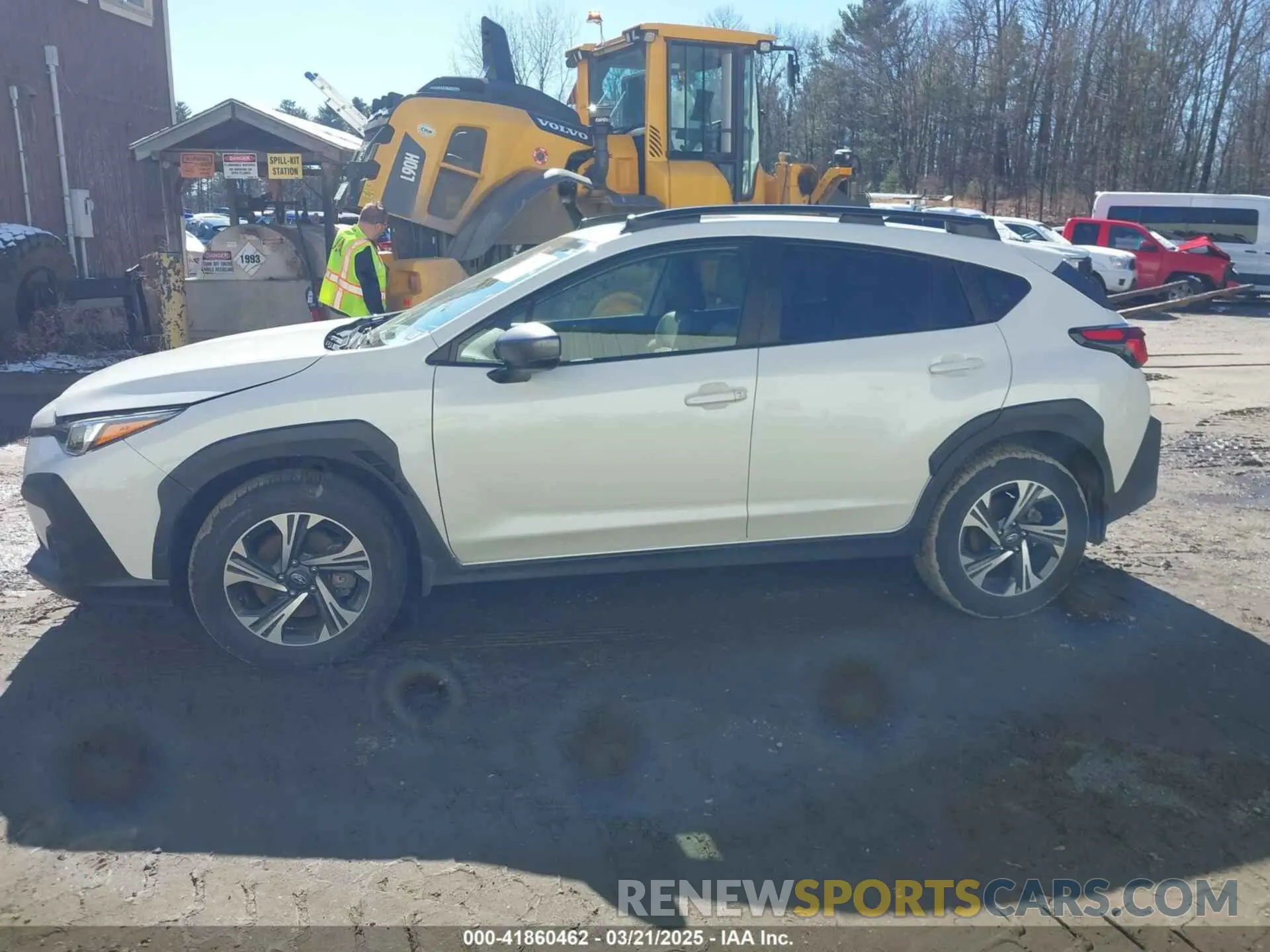 14 fotografías del automóvil dañado JF2GUADC4RH273617 SUBARU CROSSTREK 2024
