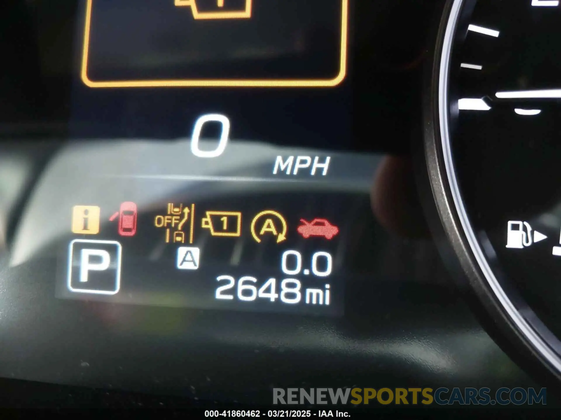 15 fotografías del automóvil dañado JF2GUADC4RH273617 SUBARU CROSSTREK 2024