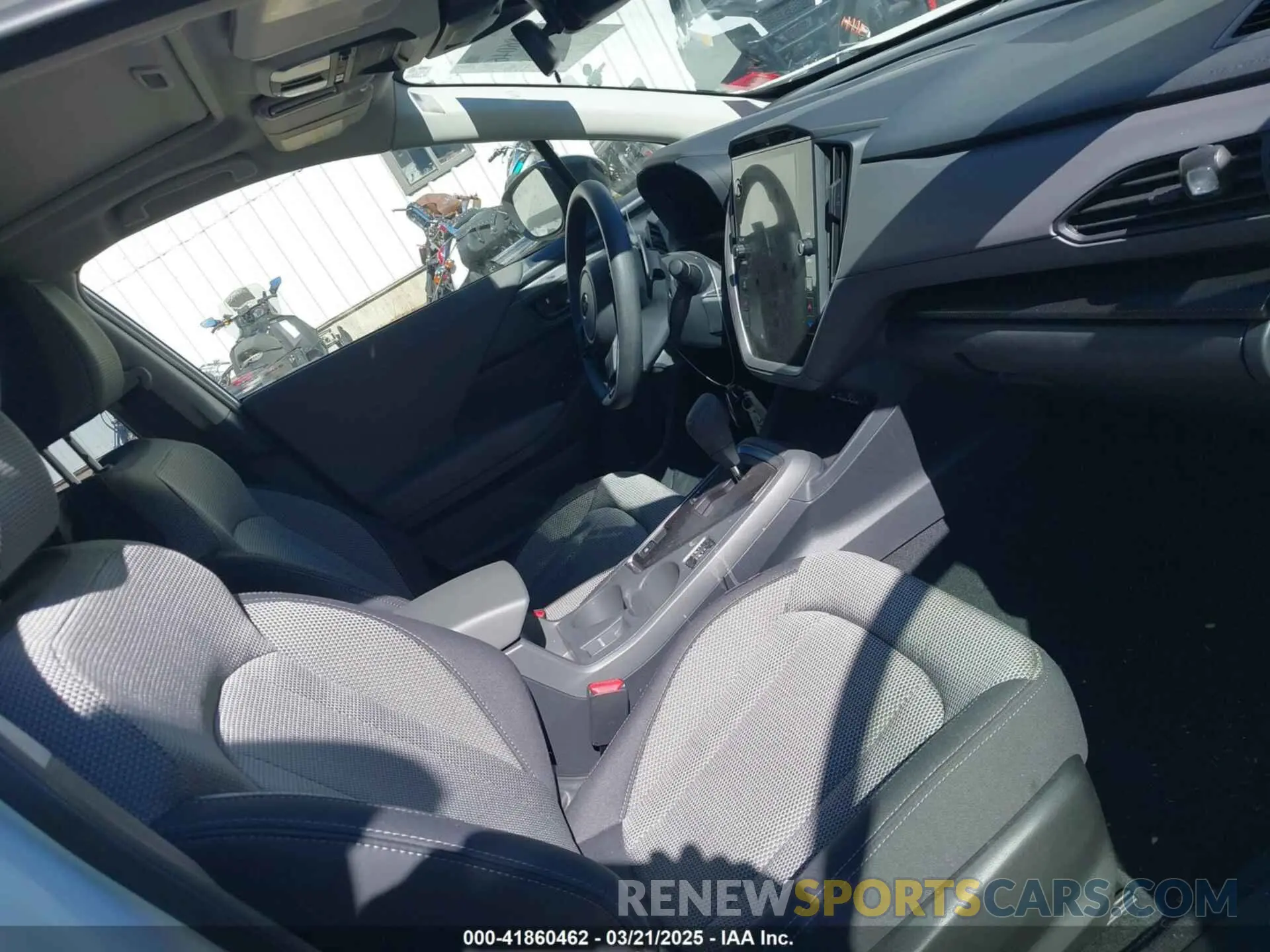 5 fotografías del automóvil dañado JF2GUADC4RH273617 SUBARU CROSSTREK 2024