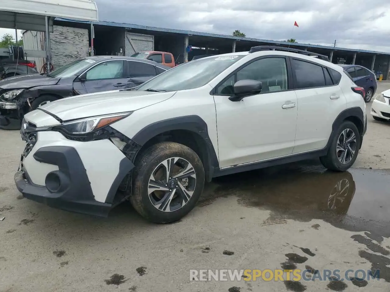 1 fotografías del automóvil dañado JF2GUADC5R8203155 SUBARU CROSSTREK 2024