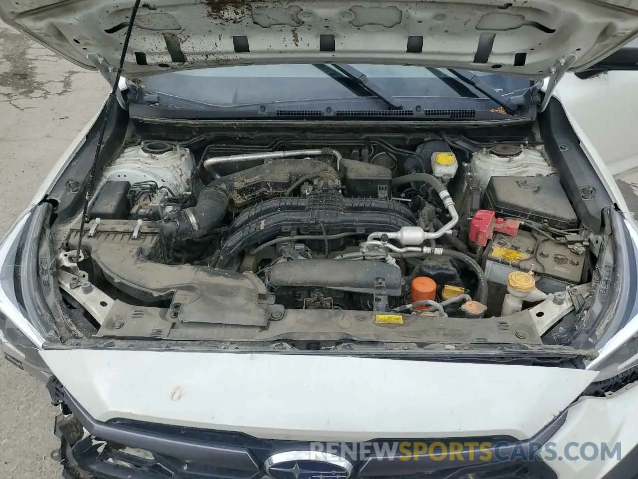 11 fotografías del automóvil dañado JF2GUADC5R8203155 SUBARU CROSSTREK 2024