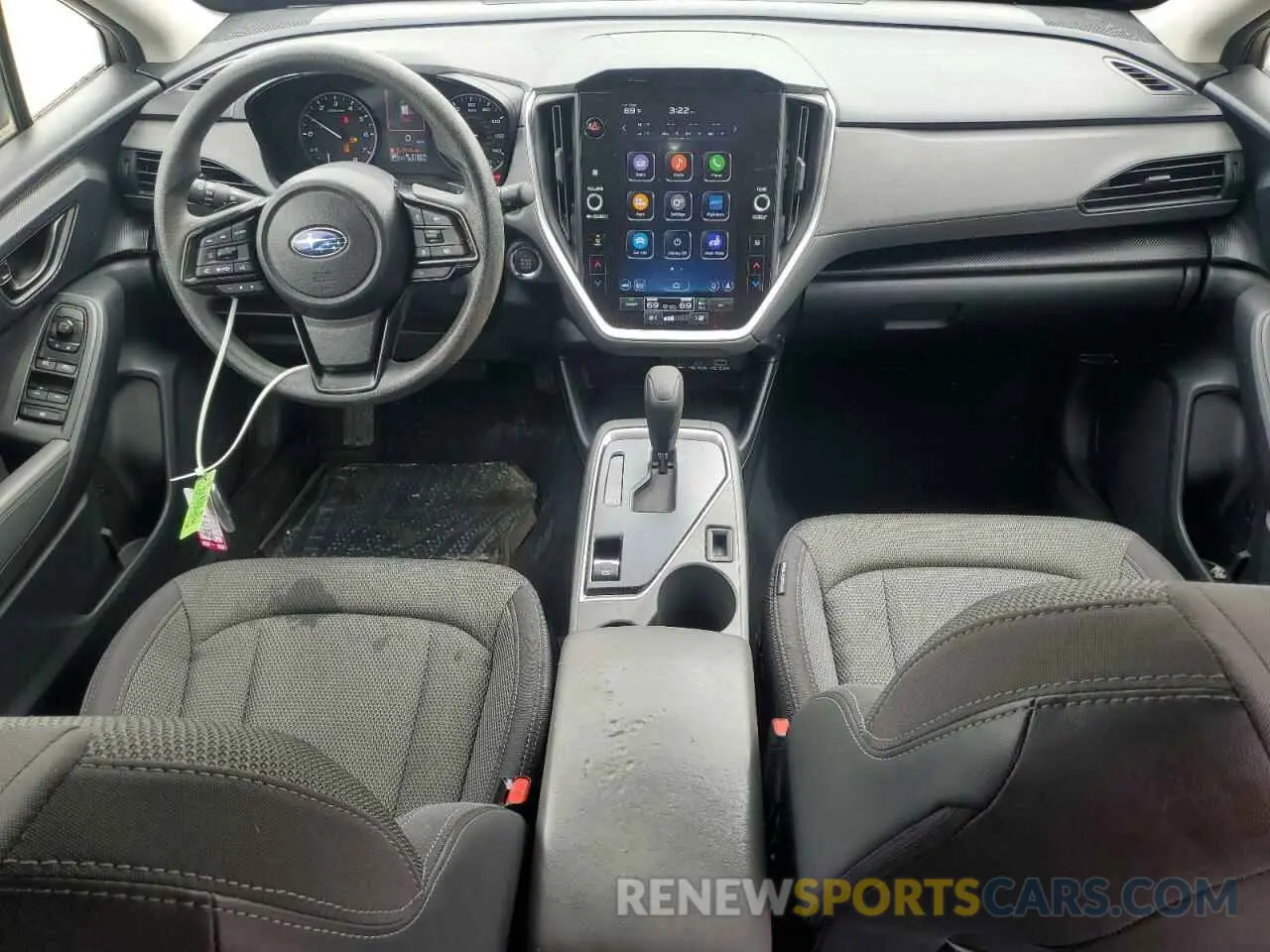 8 fotografías del automóvil dañado JF2GUADC5R8203155 SUBARU CROSSTREK 2024