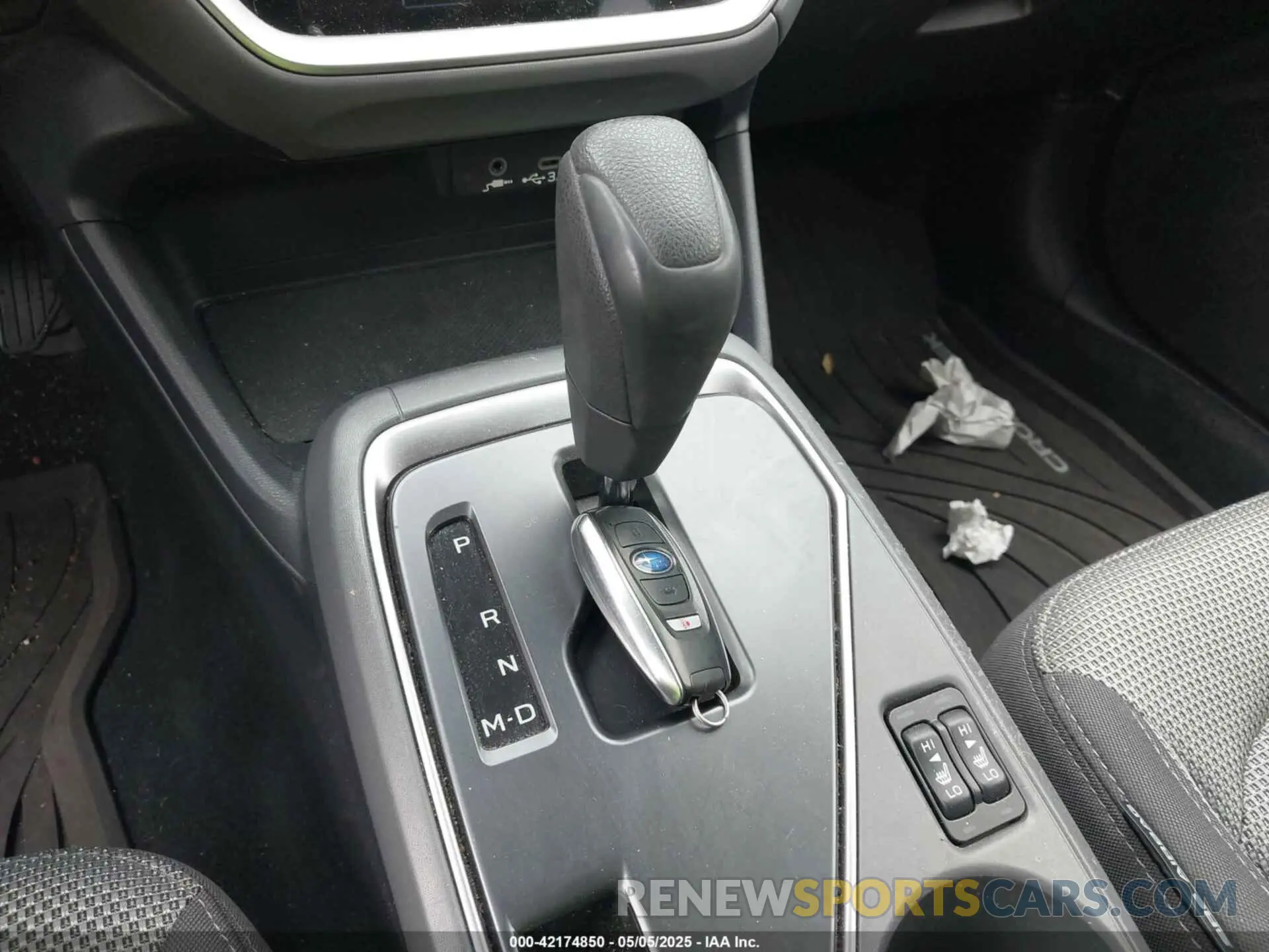11 fotografías del automóvil dañado JF2GUADC5R8290118 SUBARU CROSSTREK 2024