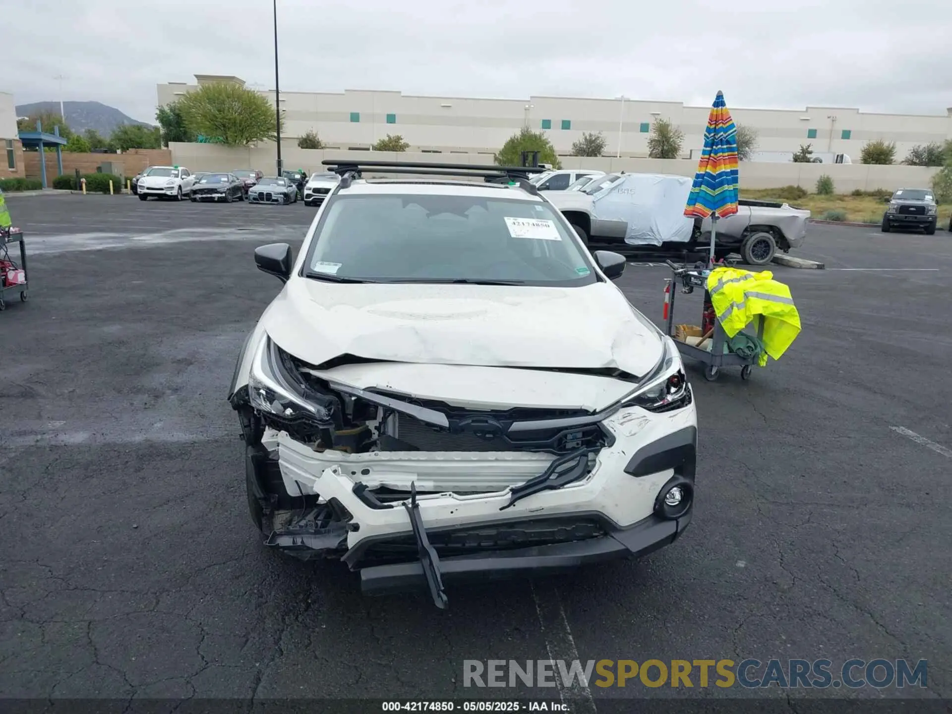13 fotografías del automóvil dañado JF2GUADC5R8290118 SUBARU CROSSTREK 2024