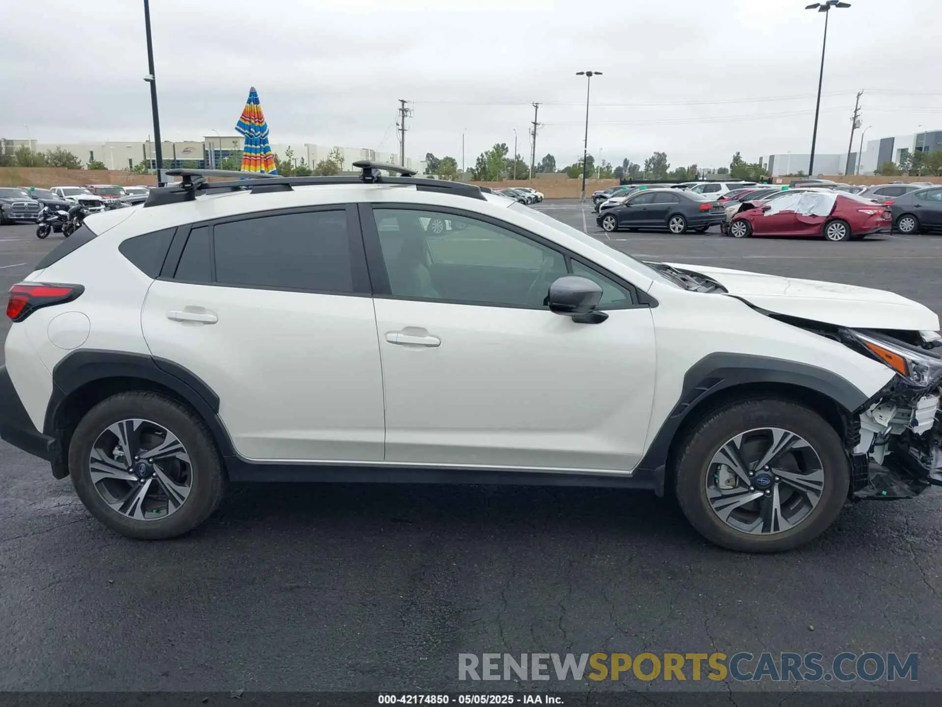 14 fotografías del automóvil dañado JF2GUADC5R8290118 SUBARU CROSSTREK 2024
