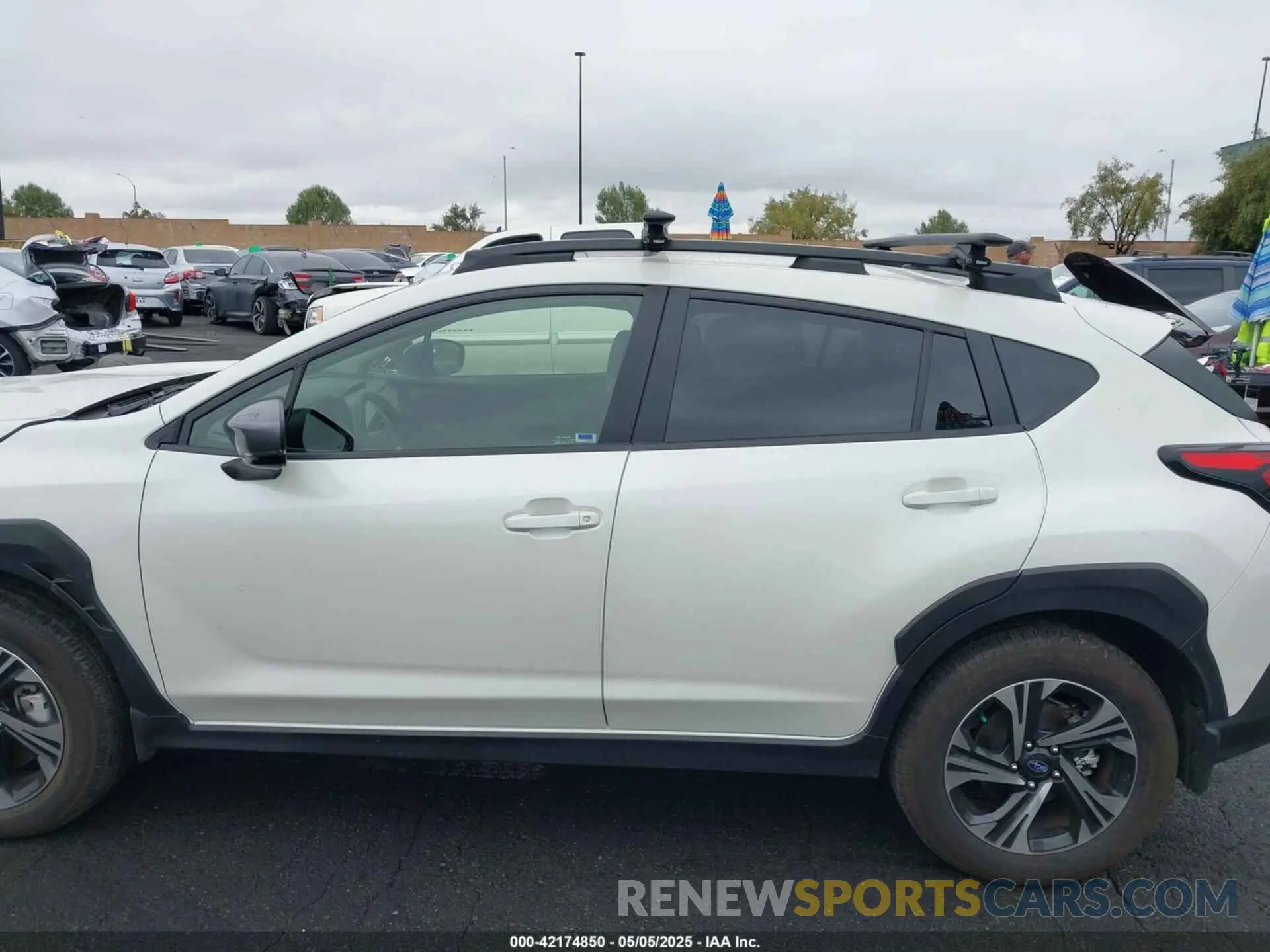 15 fotografías del automóvil dañado JF2GUADC5R8290118 SUBARU CROSSTREK 2024
