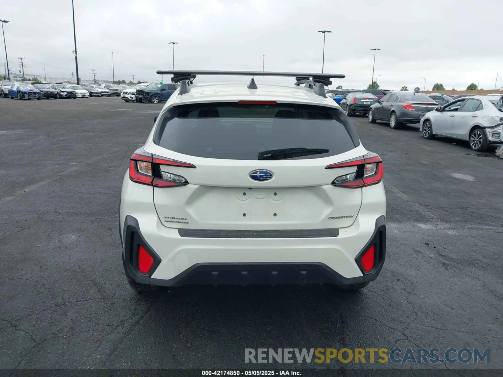 17 fotografías del automóvil dañado JF2GUADC5R8290118 SUBARU CROSSTREK 2024
