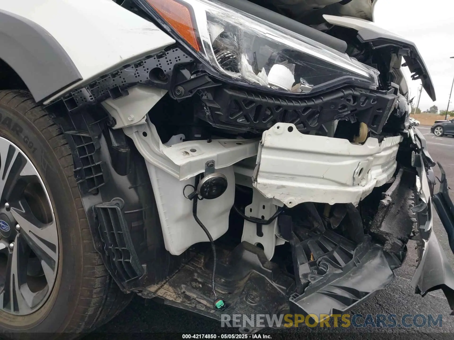 22 fotografías del automóvil dañado JF2GUADC5R8290118 SUBARU CROSSTREK 2024