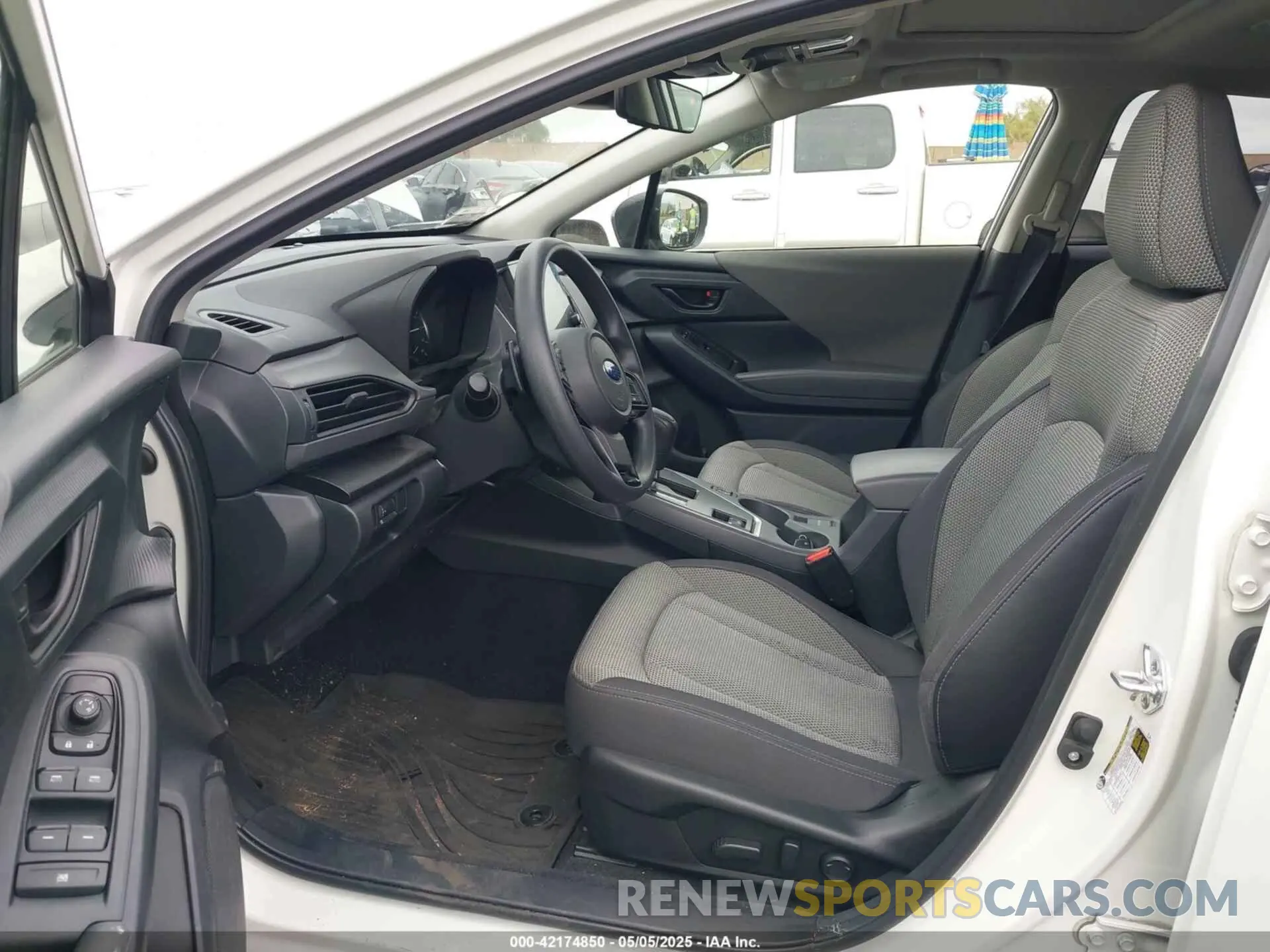 5 fotografías del automóvil dañado JF2GUADC5R8290118 SUBARU CROSSTREK 2024
