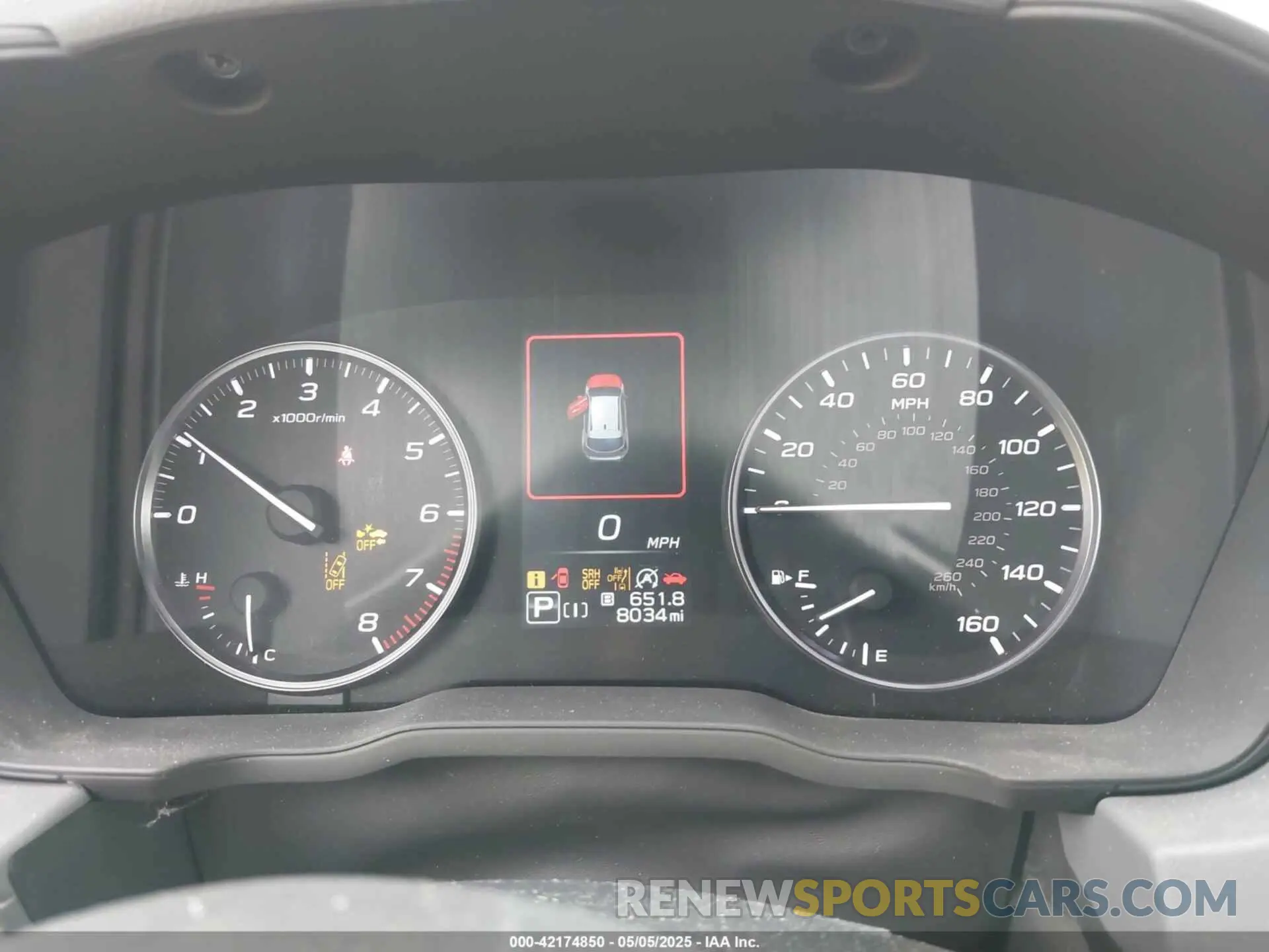 7 fotografías del automóvil dañado JF2GUADC5R8290118 SUBARU CROSSTREK 2024