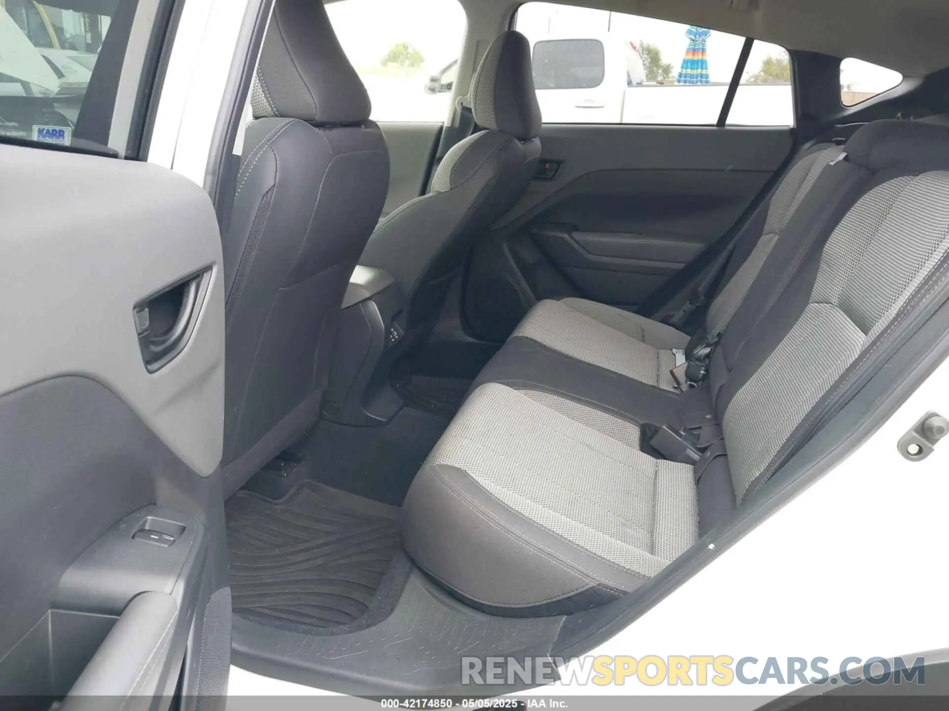 8 fotografías del automóvil dañado JF2GUADC5R8290118 SUBARU CROSSTREK 2024