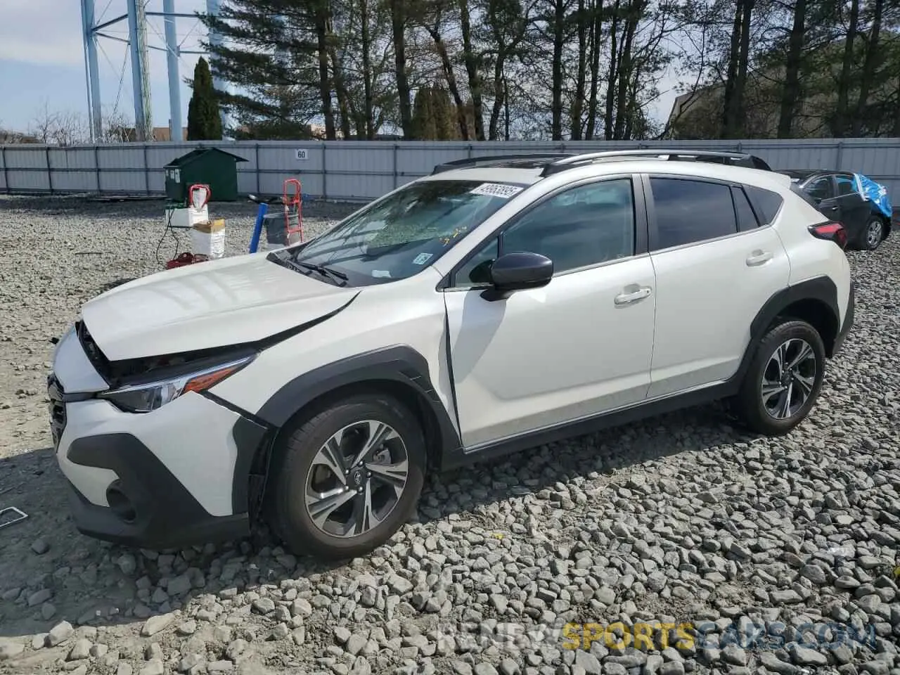 1 fotografías del automóvil dañado JF2GUADC5R8316524 SUBARU CROSSTREK 2024